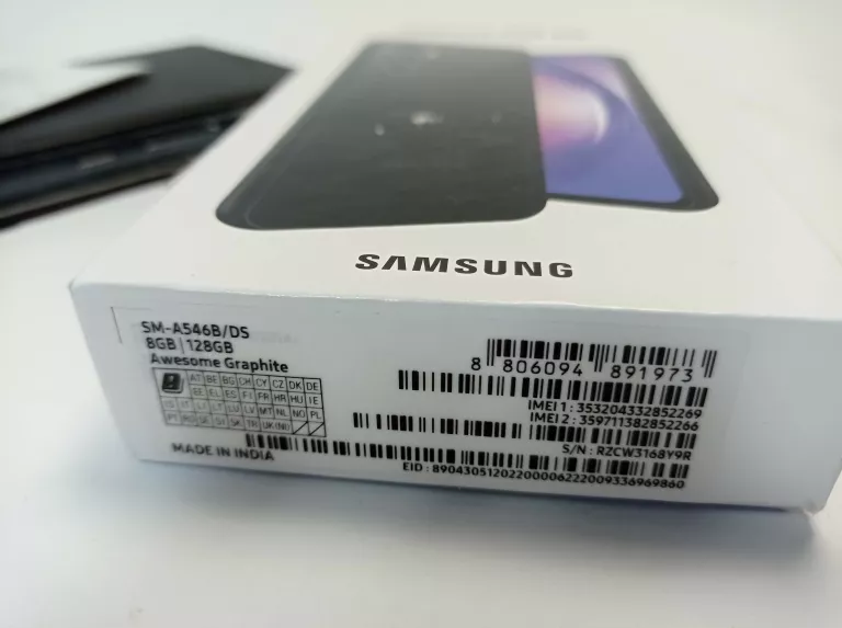 TELEFON SAMSUNG GALAXY A54 @JAK NOWY Z MEDIA