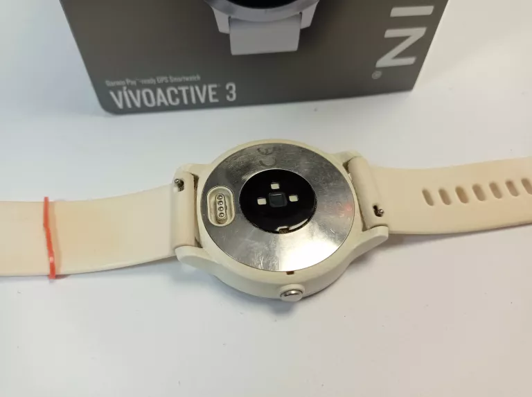 SMARTWATCH GARMIN VIVOACTIVE 3 BIAŁY