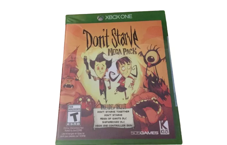 GRA XBOX ONE DONT STARVE MEGA PACK