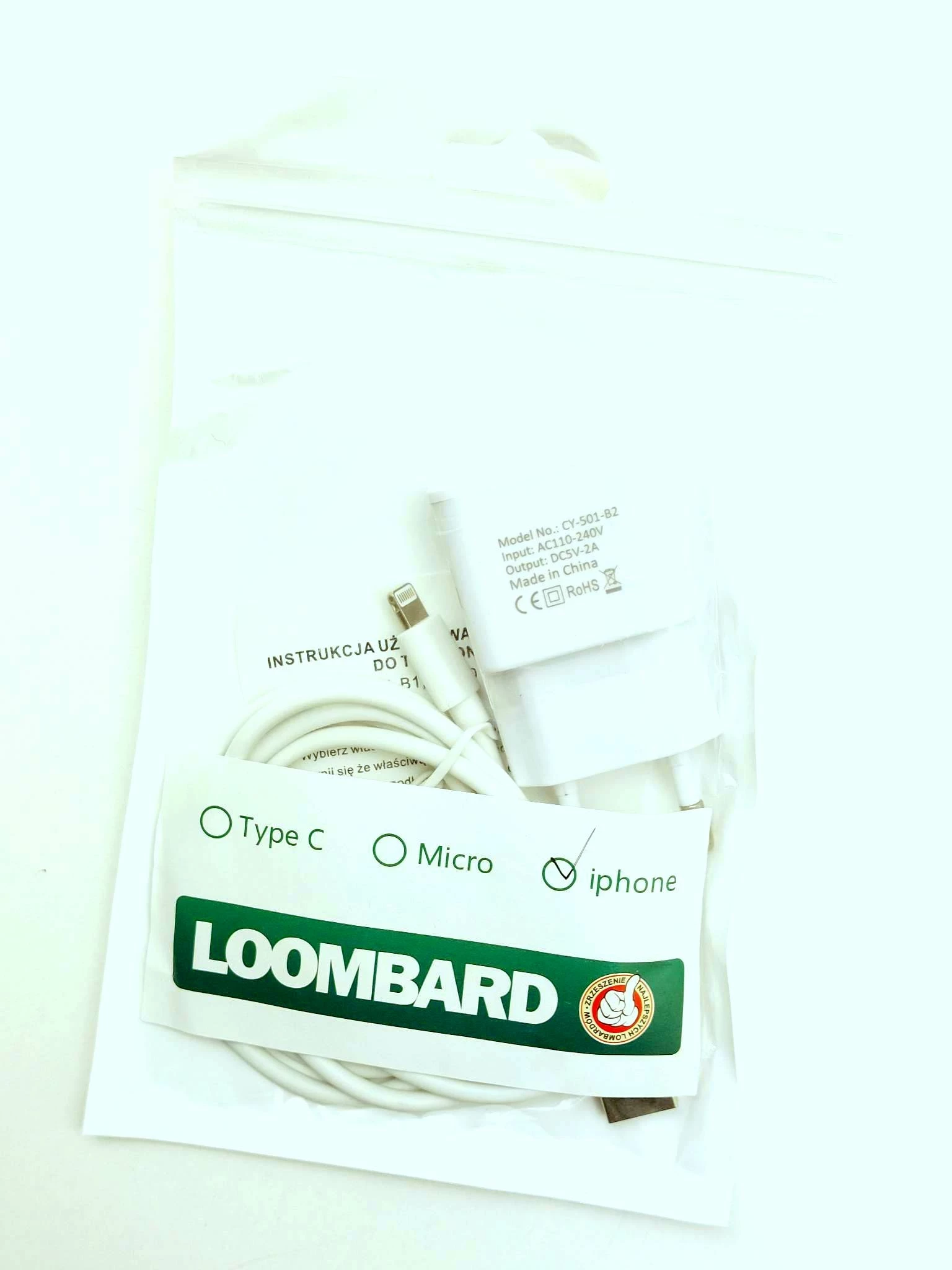 ladowarka-iphone-lightning-usb-2a-stan-11323-2