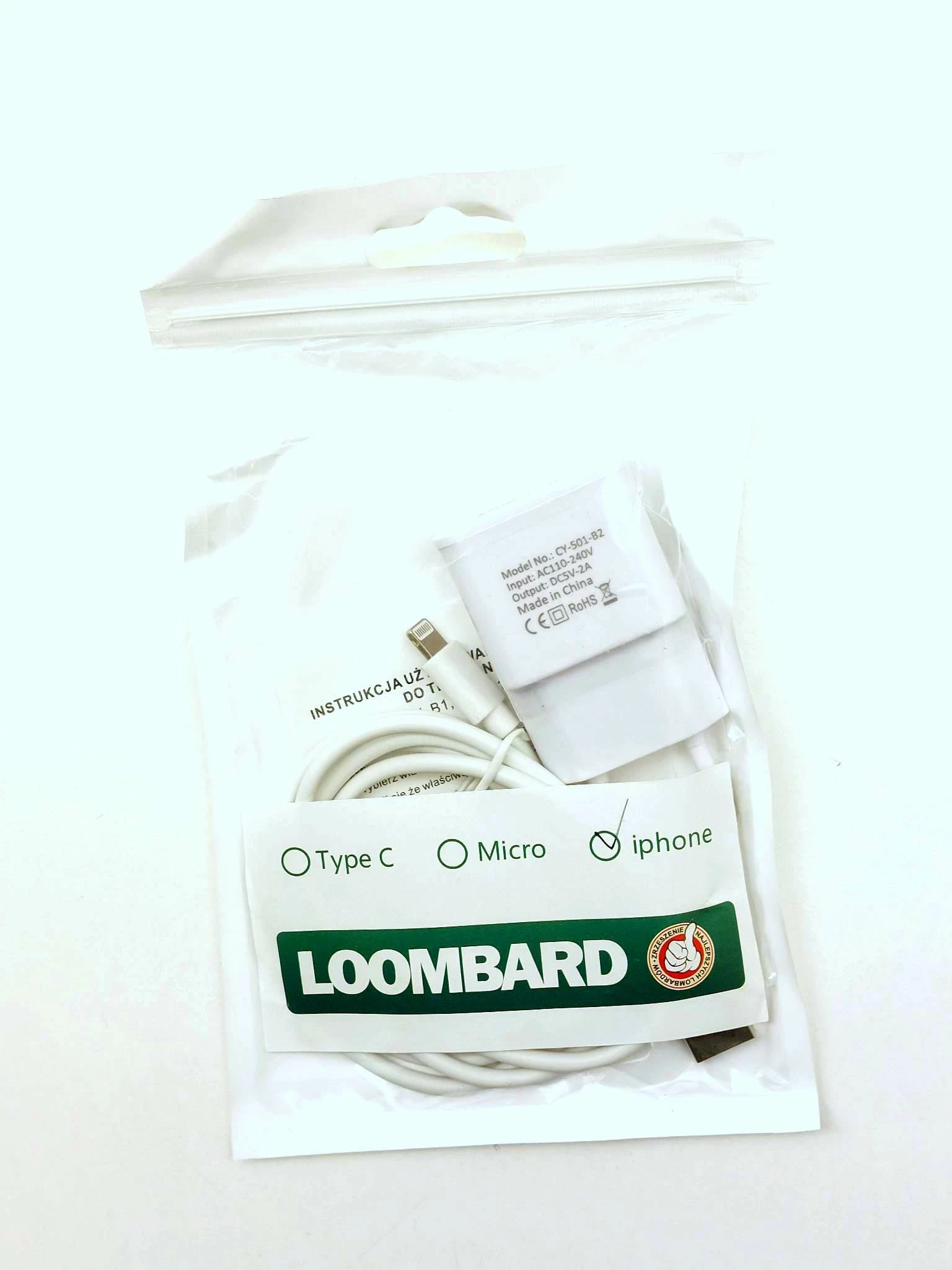 ladowarka-iphone-lightning-usb-2a-ean-gtin-4049933208530