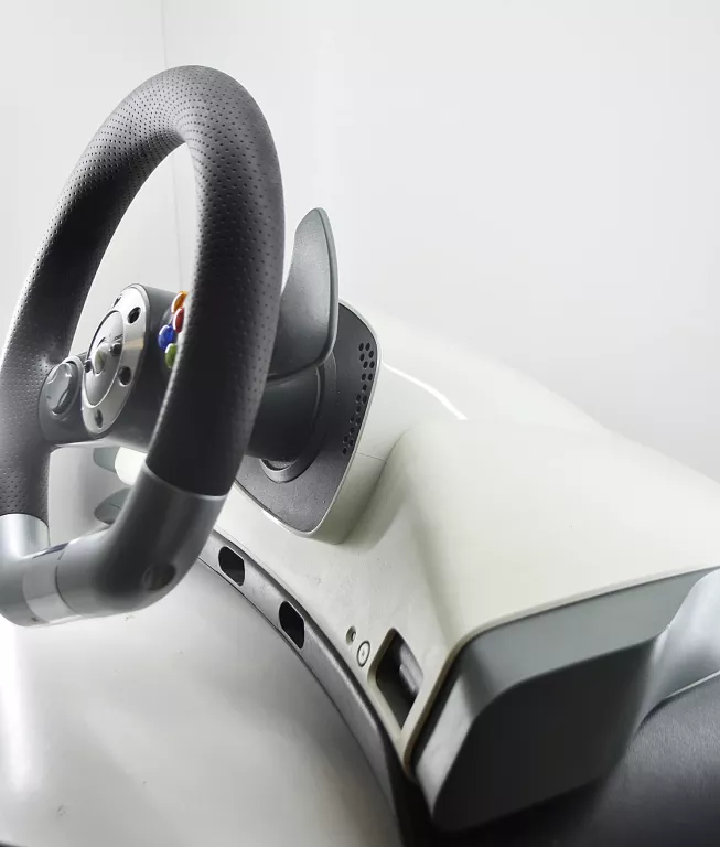KIEROWNICA MICROSOFT XBOX 360 WRW02 + PEDAŁY