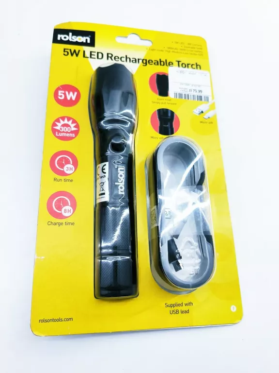 LATARKA LED ROLSON 5W