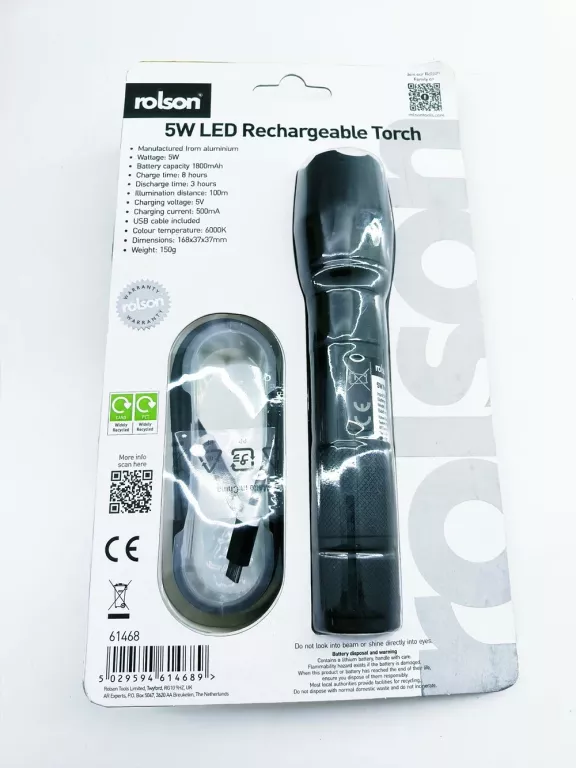 LATARKA LED ROLSON 5W