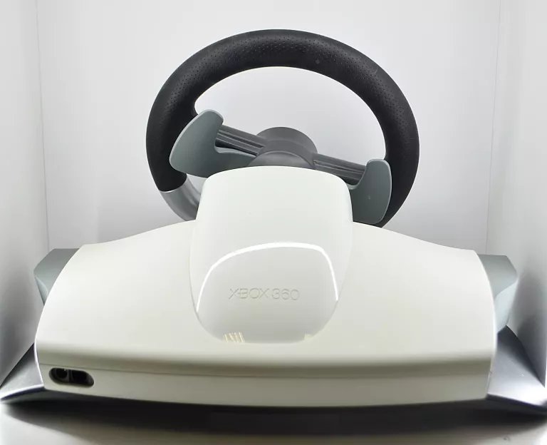 KIEROWNICA MICROSOFT XBOX 360 WRW02 + PEDAŁY
