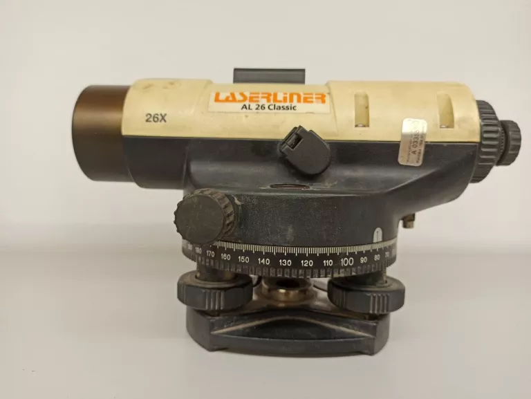 NIWELATOR OPTYCZNY LASERLINER AL26 CLASSIC