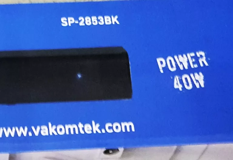 SOUNDBAR VAKOSS SP-2853BK