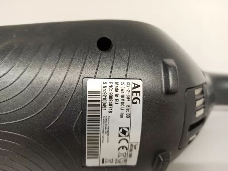 ODKURZACZ PIONOWY AEG CX7 X FLEXIBILITY