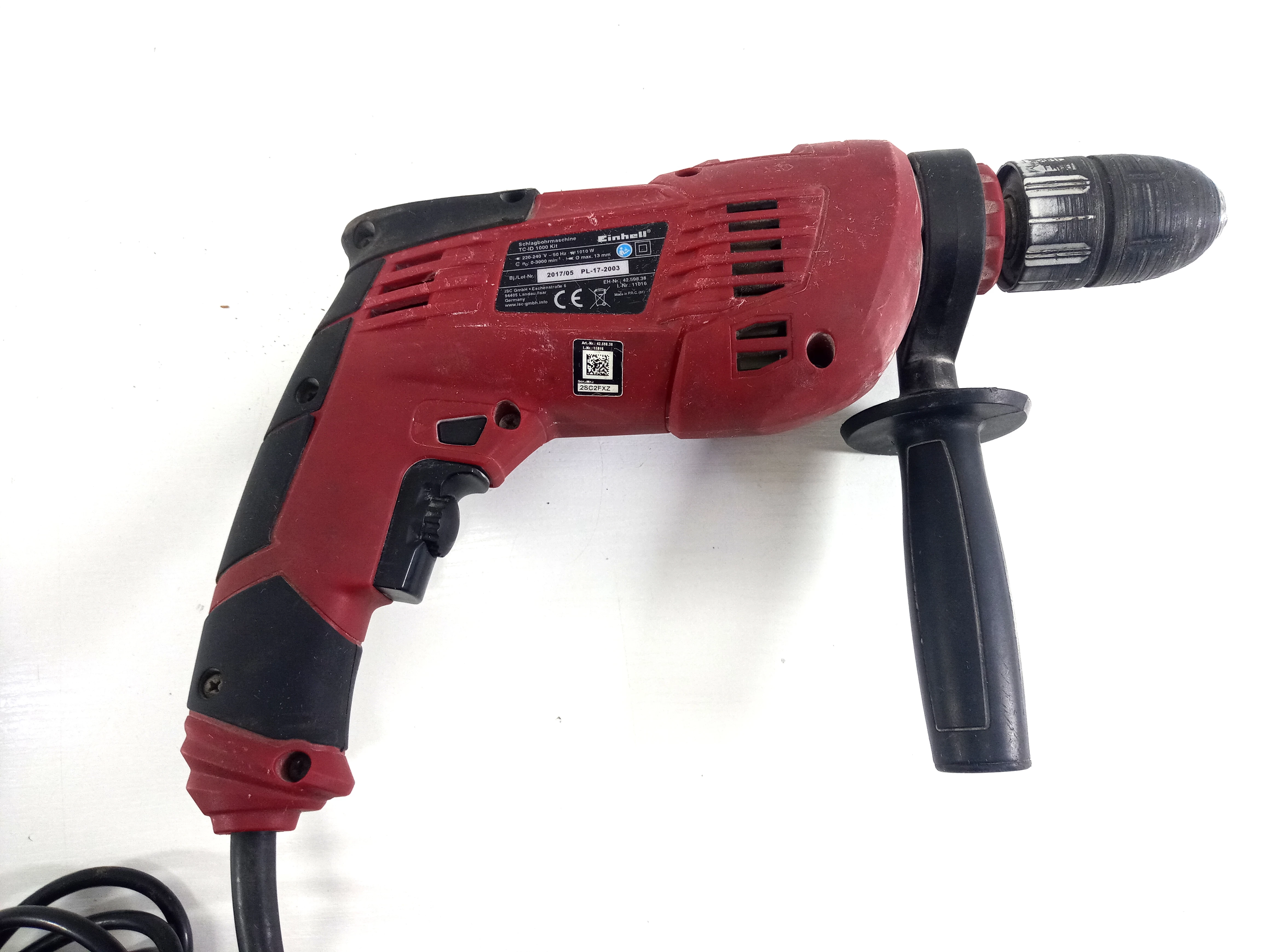 wiertarka-udarowa-einhell-tc-id-1000-kit-typ-uchwytu-129629-1