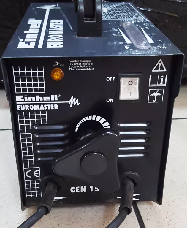 spawarka-transformatorowa-einhell-cen-151-stan-uzywany