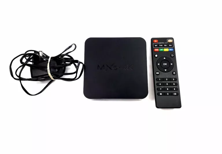 TV BOX - MXQ PRO 4K