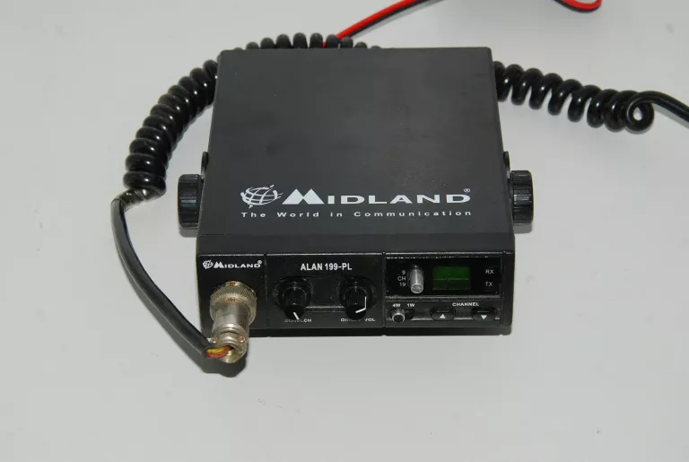 CB RADIO MIDLAND ALAN 199-PL