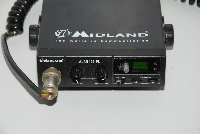 CB RADIO MIDLAND ALAN 199-PL