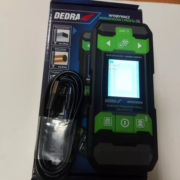 DEDRA WYKRYWACZ PRZEWODÓW DALMIERZ MC0965
