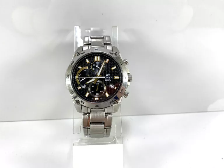 EDIFICE CASIO EFR-557 SREBRNA BRANSOLETA