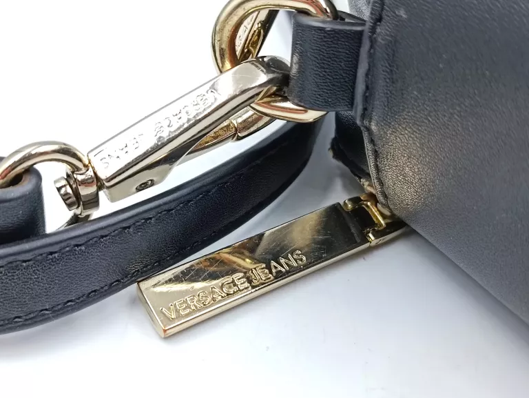 TOREBKA VERSACE JEANS MAŁA CZARNA