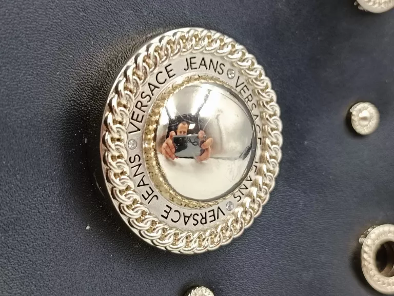 TOREBKA VERSACE JEANS MAŁA CZARNA
