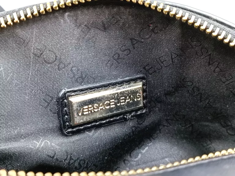 TOREBKA VERSACE JEANS MAŁA CZARNA
