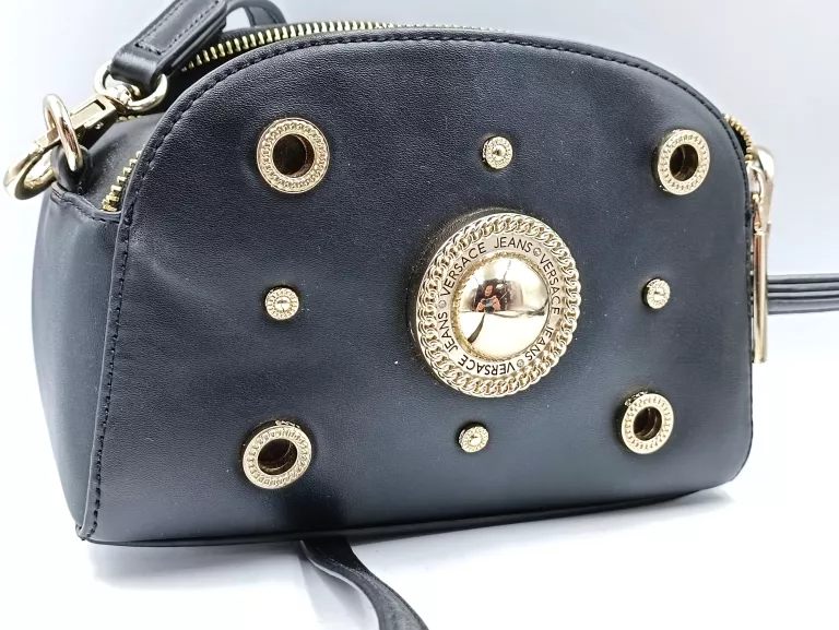 TOREBKA VERSACE JEANS MAŁA CZARNA