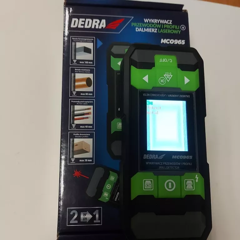 DEDRA WYKRYWACZ PRZEWODÓW DALMIERZ MC0965