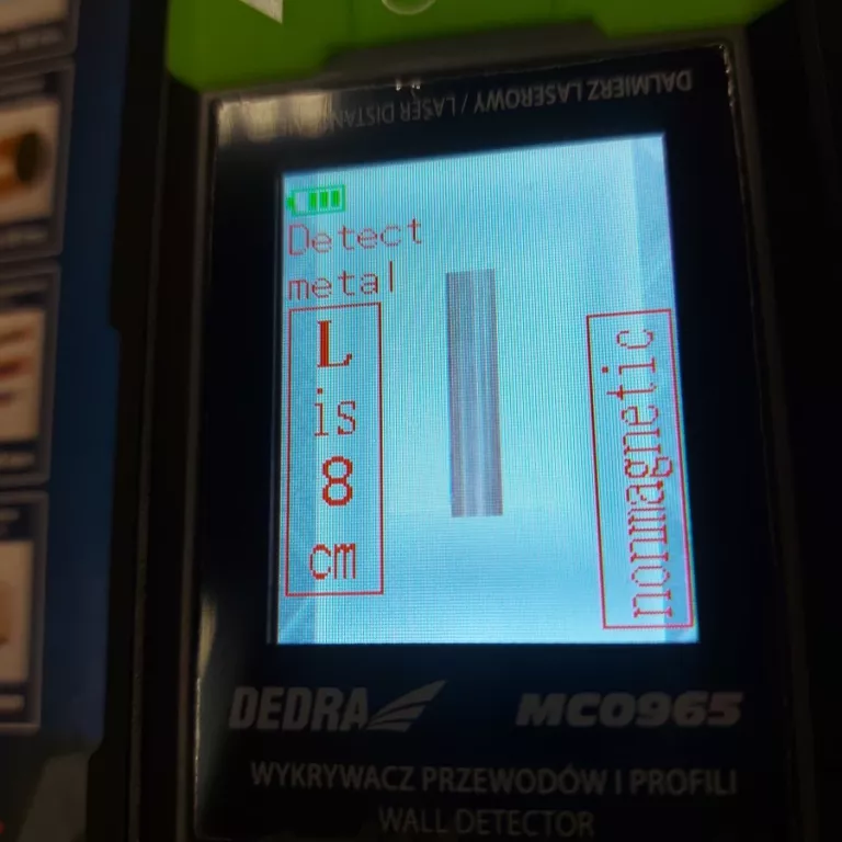 DEDRA WYKRYWACZ PRZEWODÓW DALMIERZ MC0965