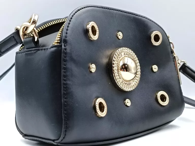 TOREBKA VERSACE JEANS MAŁA CZARNA