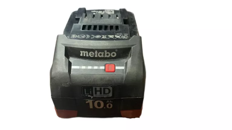 AKUMULATOR LI ION METABO 625549000 18 V 10 A 2021 Akumulatory do