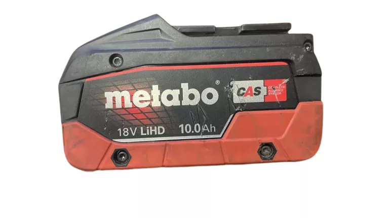 AKUMULATOR LI-ION METABO 625549000 18 V 10 A 2021