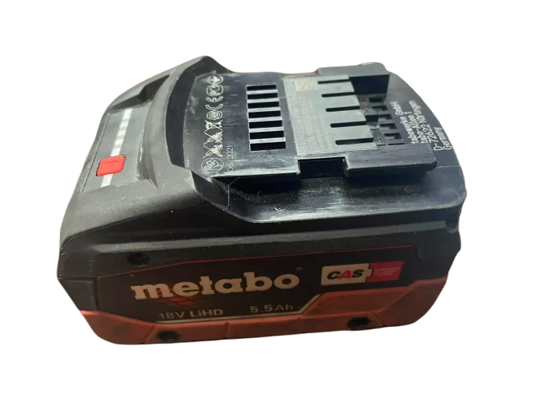 WKRĘTARKA METABO BS 18 LT + 2 X 5,5AH + ŁAD