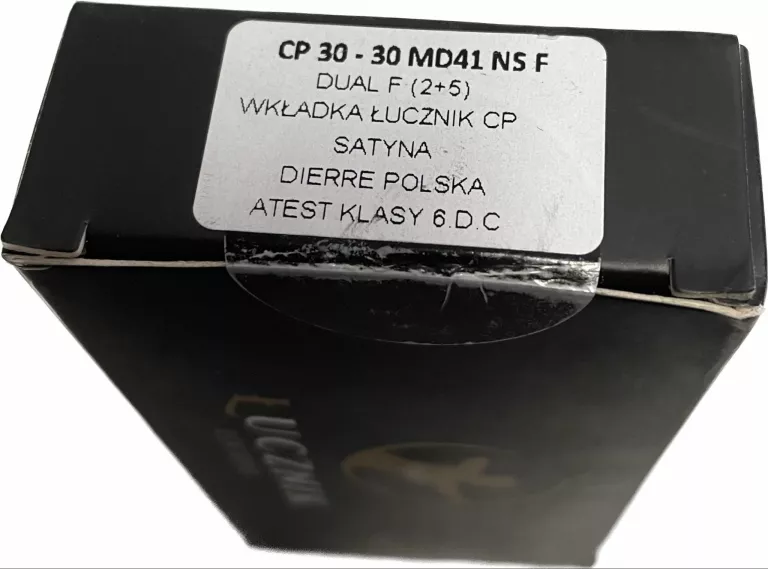 WKŁADKA LOCKPOL ŁUCZNIK SATYNA CP 30-30 MD41 NS F