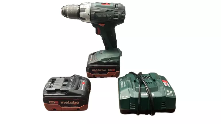 WKRĘTARKA METABO BS 18 LT + 2 X 5,5AH + ŁAD