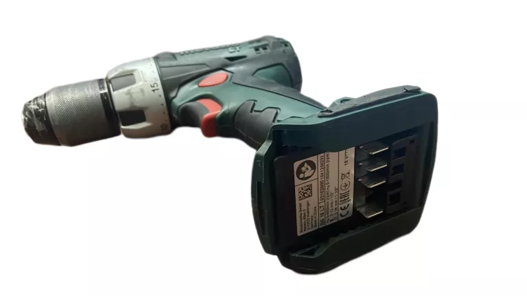 WKRĘTARKA METABO BS 18 LT + 2 X 5,5AH + ŁAD