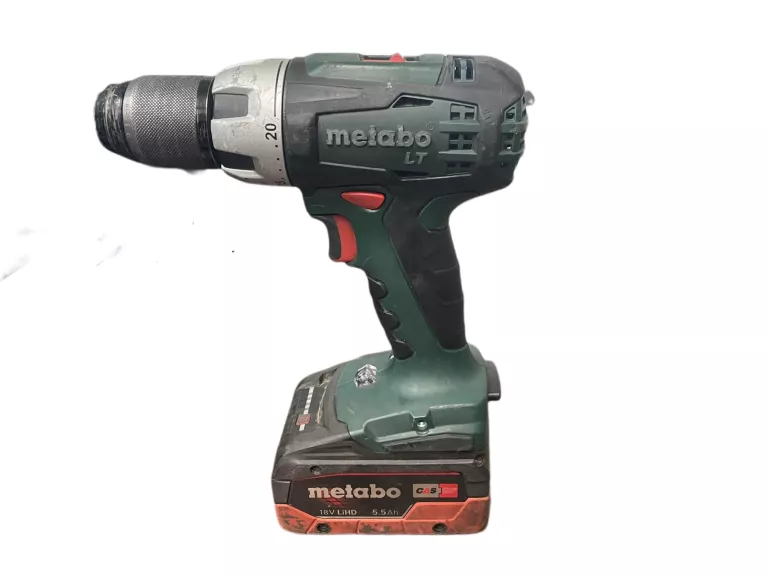 WKRĘTARKA METABO BS 18 LT + 2 X 5,5AH + ŁAD