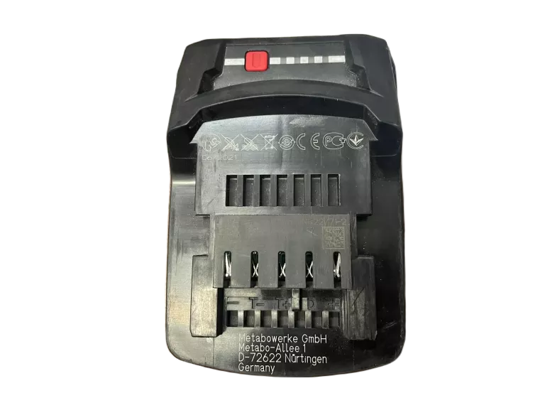 AKUMULATOR LI-ION METABO 625549000 18 V 10 A 2021