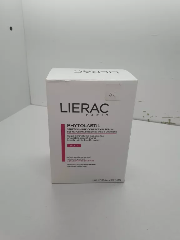 LIERAC PHYTOLASTIL BODY SERUM W AMPUŁKACH