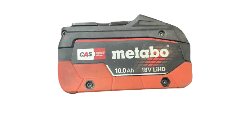 AKUMULATOR LI-ION METABO 625549000 18 V 10 A 2021