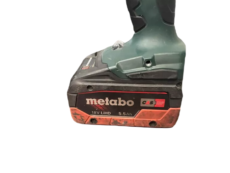 WKRĘTARKA METABO BS 18 LT + 2 X 5,5AH + ŁAD