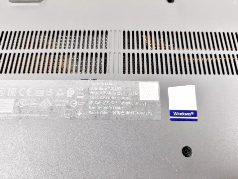 LAPTOP LENOVO V14 RYZEN 3/ 8GB/256/WIN10