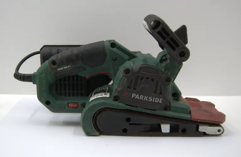 SZLIFIERKA TAŚMOWA PARKSIDE PBSD 600 A1