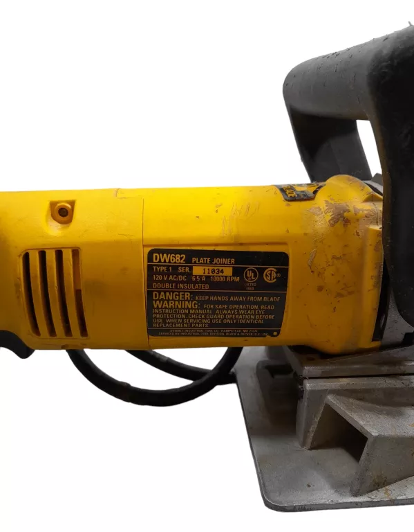 FREZARKA LAMELOWNICA DEWALT DW682