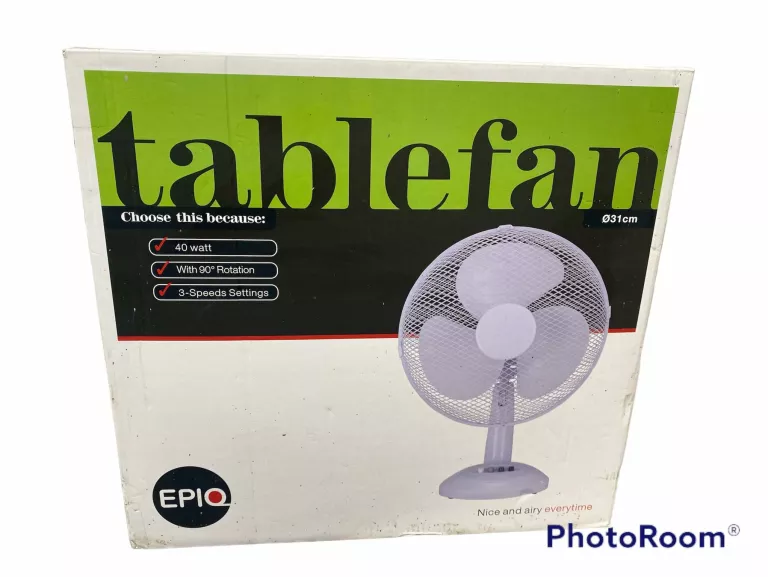 WENTYLATOR TABLEFAN EPIO 31CM+PUD