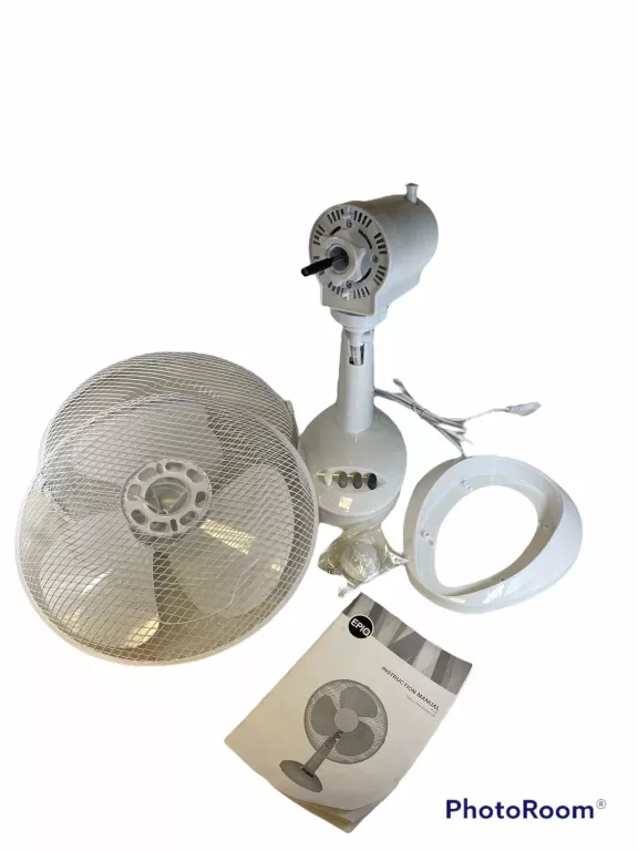 WENTYLATOR TABLEFAN EPIO 31CM+PUD