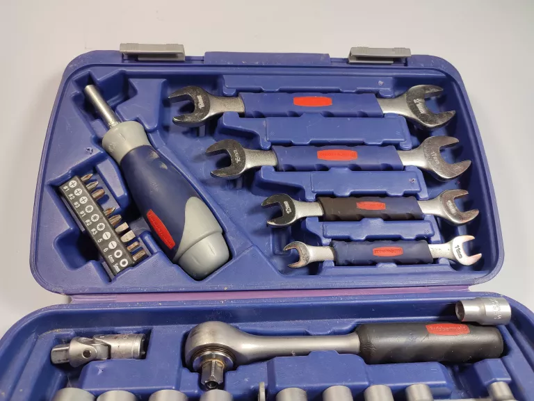 RUBBERMAID ZESTAW KLUCZY NASADOWYCH WALIZKA