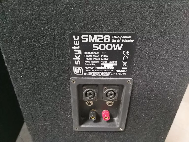 KOLUMNY SKYTEC SM28 500W