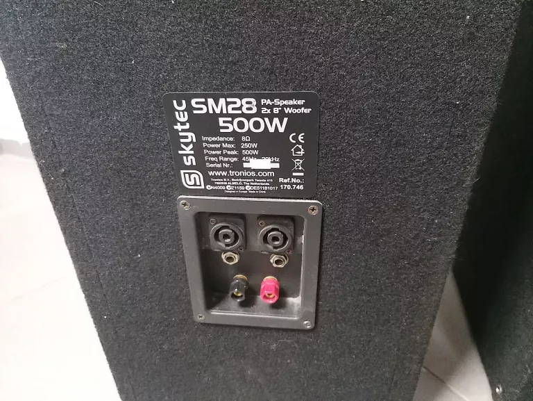 KOLUMNY SKYTEC SM28 500W