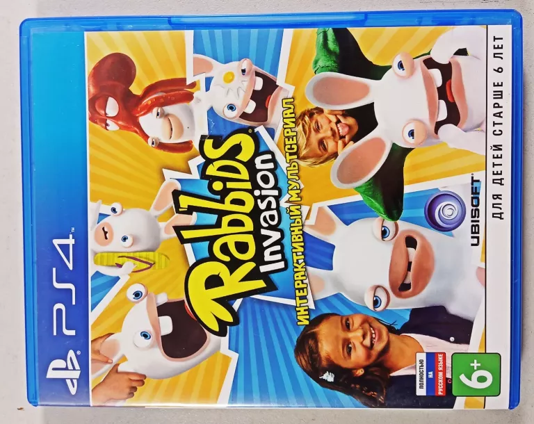 RABBIDS INVASION - INTERAKTYWNY PROGRAM TV PS4