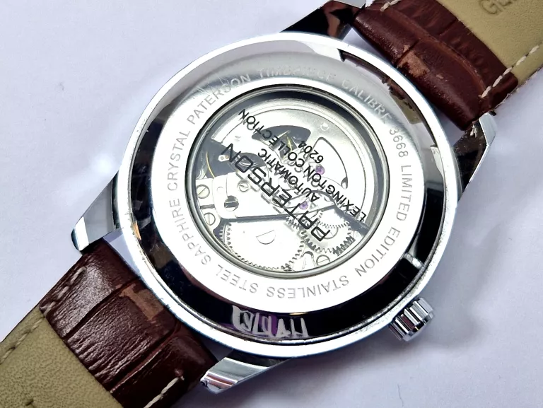 ZEGAREK PATERSON AUTOMATIC LEXINGTON COLLECTION