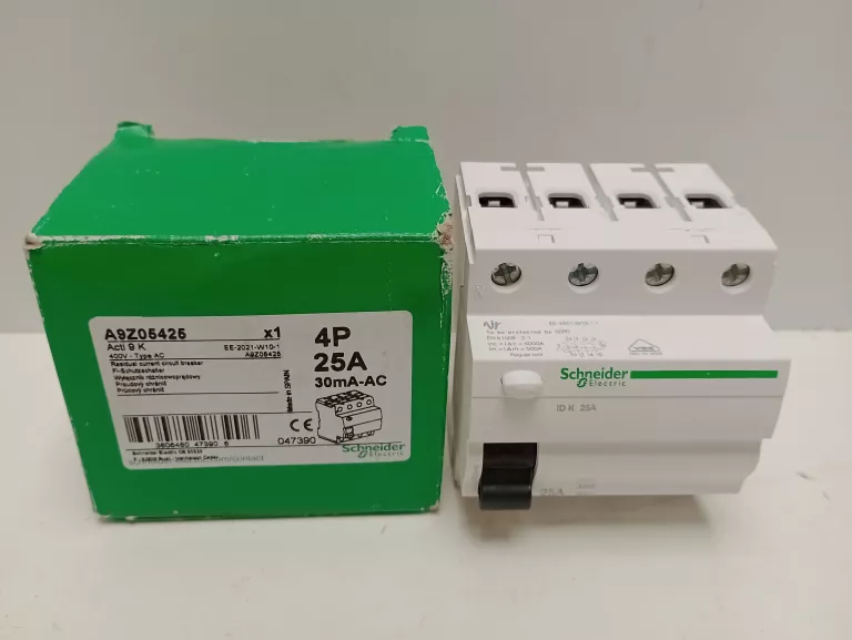 WYŁĄCZNIK RÓŻNICOWOPRĄDOWY ID K 4P 25A