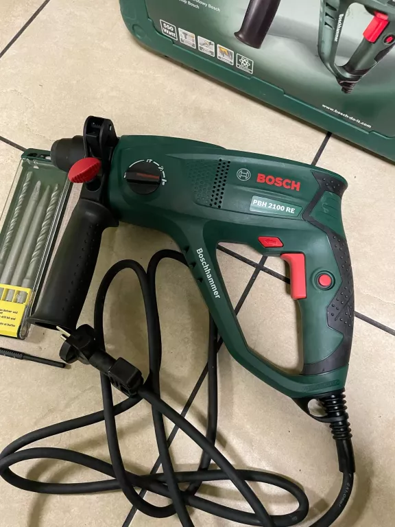 MŁOTOWIERTARKA BOSCH PBH 2100 RE SUPER STAN!!