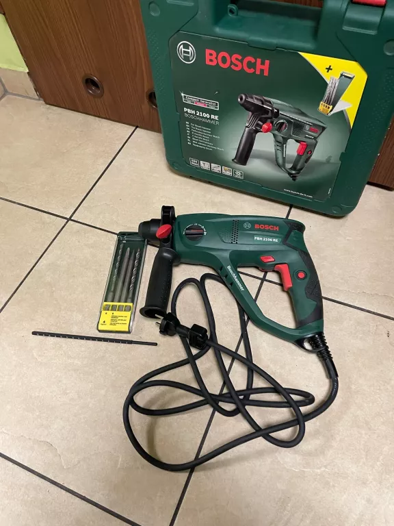 MŁOTOWIERTARKA BOSCH PBH 2100 RE SUPER STAN!!